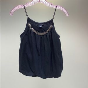 Vintage BR Black Bubble Top